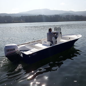 Außenborder-Konsolenboot