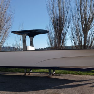 Außenborder-Konsolenboot