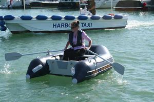 Außenborder-Schlauchboot 1