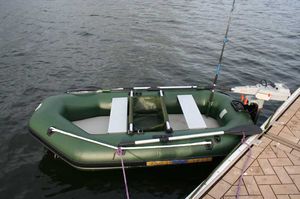 Außenborder-Schlauchboot