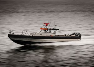 Patrouillenboot Berufsschiff
