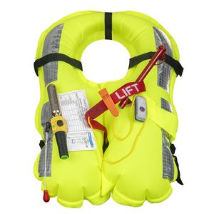 aufblasbare Rettungsweste
