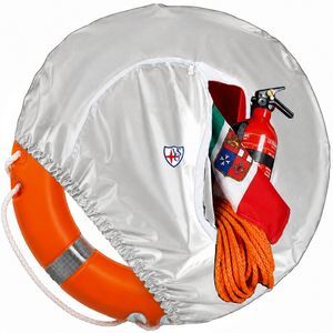 Schutzhülle für Rettungsboot 1