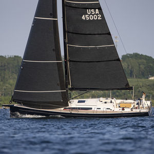 Segelboot für Kreuzfahrten