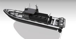 Patrouillenboot Berufsschiff 1