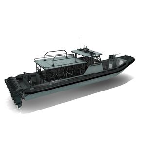Patrouillenboot Berufsschiff 1