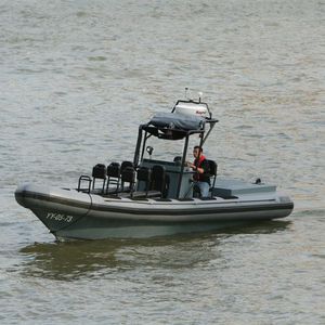 Militärboot