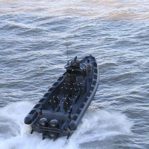 Militärboot