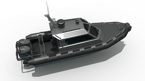 Patrouillenboot Berufsschiff