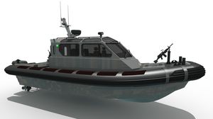Patrouillenboot Berufsschiff