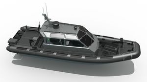 Patrouillenboot Berufsschiff
