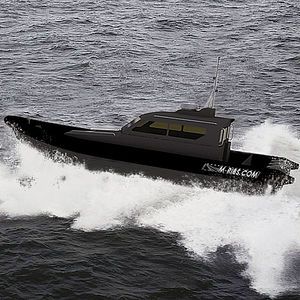 Patrouillenboot Berufsschiff