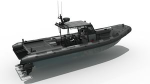Patrouillenboot Berufsschiff