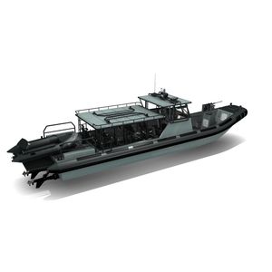 Patrouillenboot Berufsschiff 1