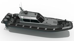 Patrouillenboot Berufsschiff
