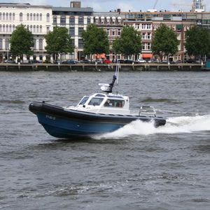 Patrouillenboot Berufsschiff