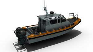 Crewboot-Berufsschiff