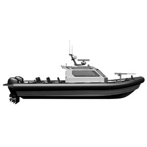 Crewboot-Berufsschiff