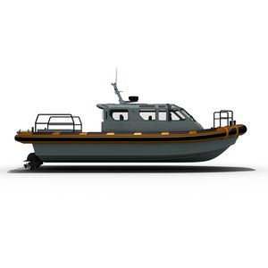 Crewboot-Berufsschiff