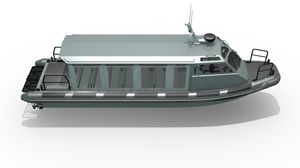 Crewboot-Berufsschiff