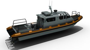 Crewboot-Berufsschiff