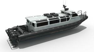 Crewboot-Berufsschiff