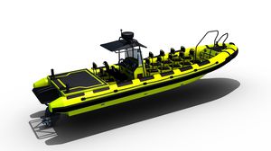 Tourismusboot Berufsschiff 1