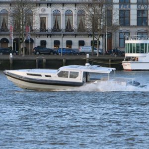 Patrouillenboot Berufsschiff