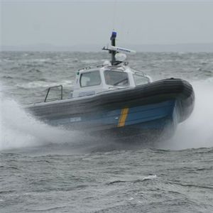 Patrouillenboot Berufsschiff