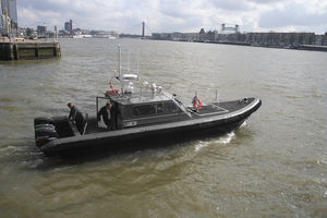 Patrouillenboot Berufsschiff