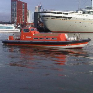 Rettungsboot Berufsschiff