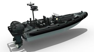 Patrouillenboot Berufsschiff