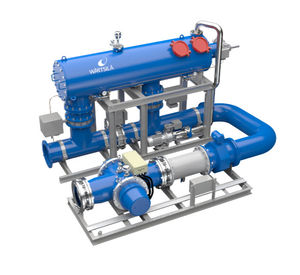 Ballastwasser-Behandlungssystem / für Schiffe / mit Filter