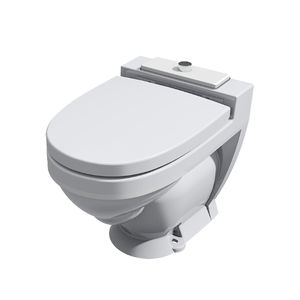 WC für Schiffe / Vakuum / hängend