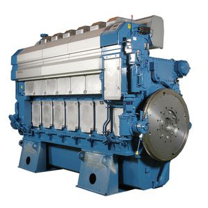 Mittelschnellläufer-Schiffsmotor / Diesel / Turbolader / Tier 2