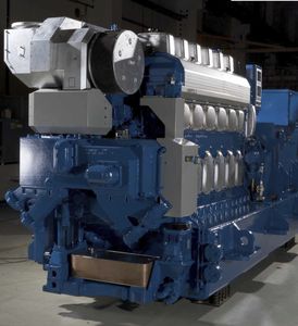Stromaggregat für Schiffe / Diesel / zur Unterstützung