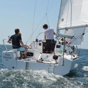Fahrtensegelboot