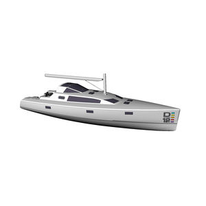 Fahrtensegelboot / mit offenem Heck / 3 Kabinen