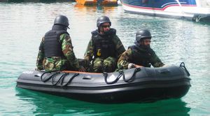 Rettungsboot Berufsschiff 1