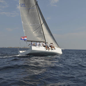 Regatta-Segelboot