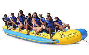 Banana Boot / max. 12 Personen