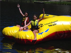 Kissen-Wasserspielgerät