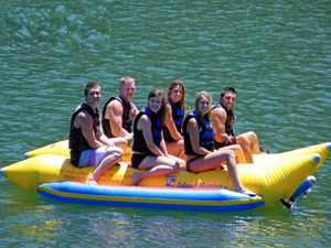 Bananenboot / max. 6 Personen
