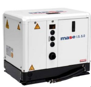Diesel-Stromaggregat 1