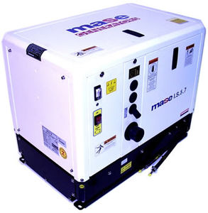 Diesel-Stromaggregat 1