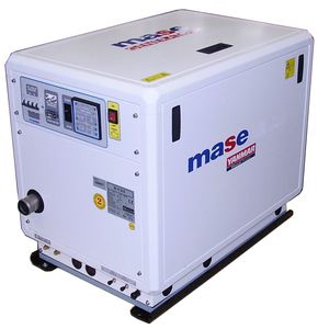 Diesel-Stromaggregat 1
