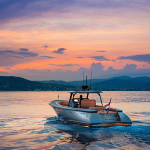 Innenborder-Konsolenboot / zweimotorig / Mittelkonsole / Open