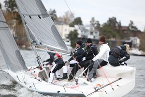 Regatta-Kielboot-Segelboot