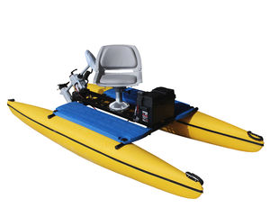 Einpersonen-Wasserfahrrad