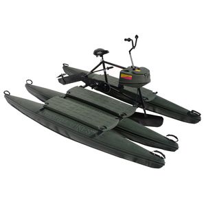 Einpersonen-Wasserfahrrad